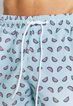 URBAN CLASSICS Melon Swim Shorts - Zwemshorts - Oceanblue -ZALANDO WINKEL 6f184b12b7d84874bb05eb31df1c0e4d