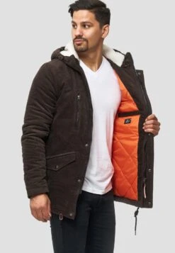 Indicode Jeans Winterjas - Mottled Brown -ZALANDO WINKEL 6f4614bf28104907b421f8d8ed87be65