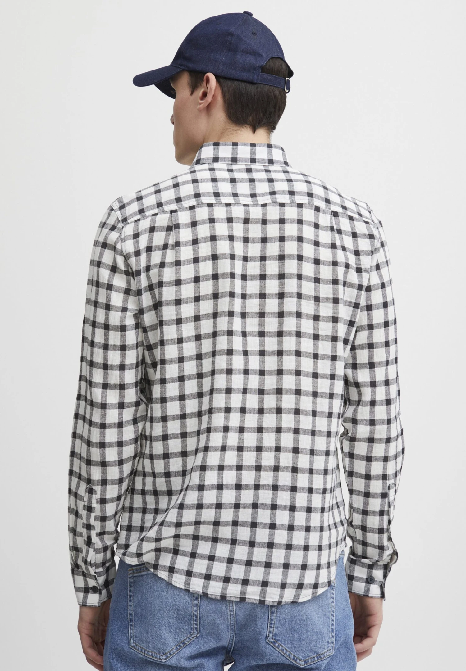 CASUAL FRIDAY Overhemd - Dark Navy 5 CASUAL FRIDAY Overhemd - Dark Navy - Afbeelding 3