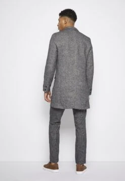 Only & Sons Onsjulian King Coat - Mantel - Dark Grey Melange -ZALANDO WINKEL 6f96652bfb6345f997b7b1892d4cf626