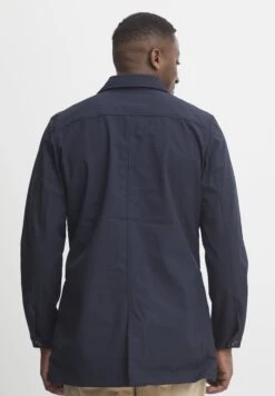 CASUAL FRIDAY Oakland - Halflange Jas - Dark Navy -ZALANDO WINKEL 6fb80b479ef3444da815d69c9f1034f4