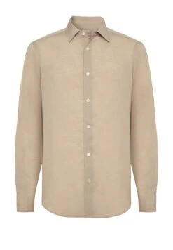 Regular Fit - Overhemd - Sand -ZALANDO WINKEL 6fd0d33b0ee748fb8d49e167ccf34603