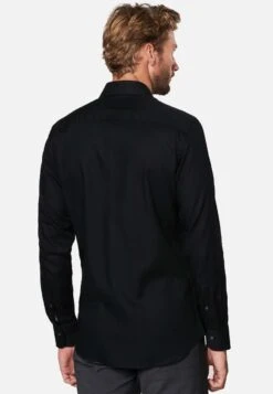 Profuomo Slim Fit - Zakelijk Overhemd - Zwart -ZALANDO WINKEL 701e37f7ca6345fbad45f4e8c9c2da8b