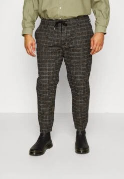 Redefined Rebel Romeo Pants- Broek - Black Check