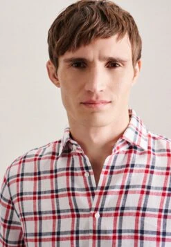 Seidensticker Regular - Overhemd - Red -ZALANDO WINKEL 70376a9a28204c3da56c04411f0dcb9a