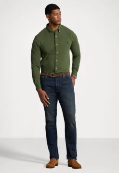 Long Sleeve - Overhemd - Dark Green -ZALANDO WINKEL 703fcd4744204ff387a935d111b38eba