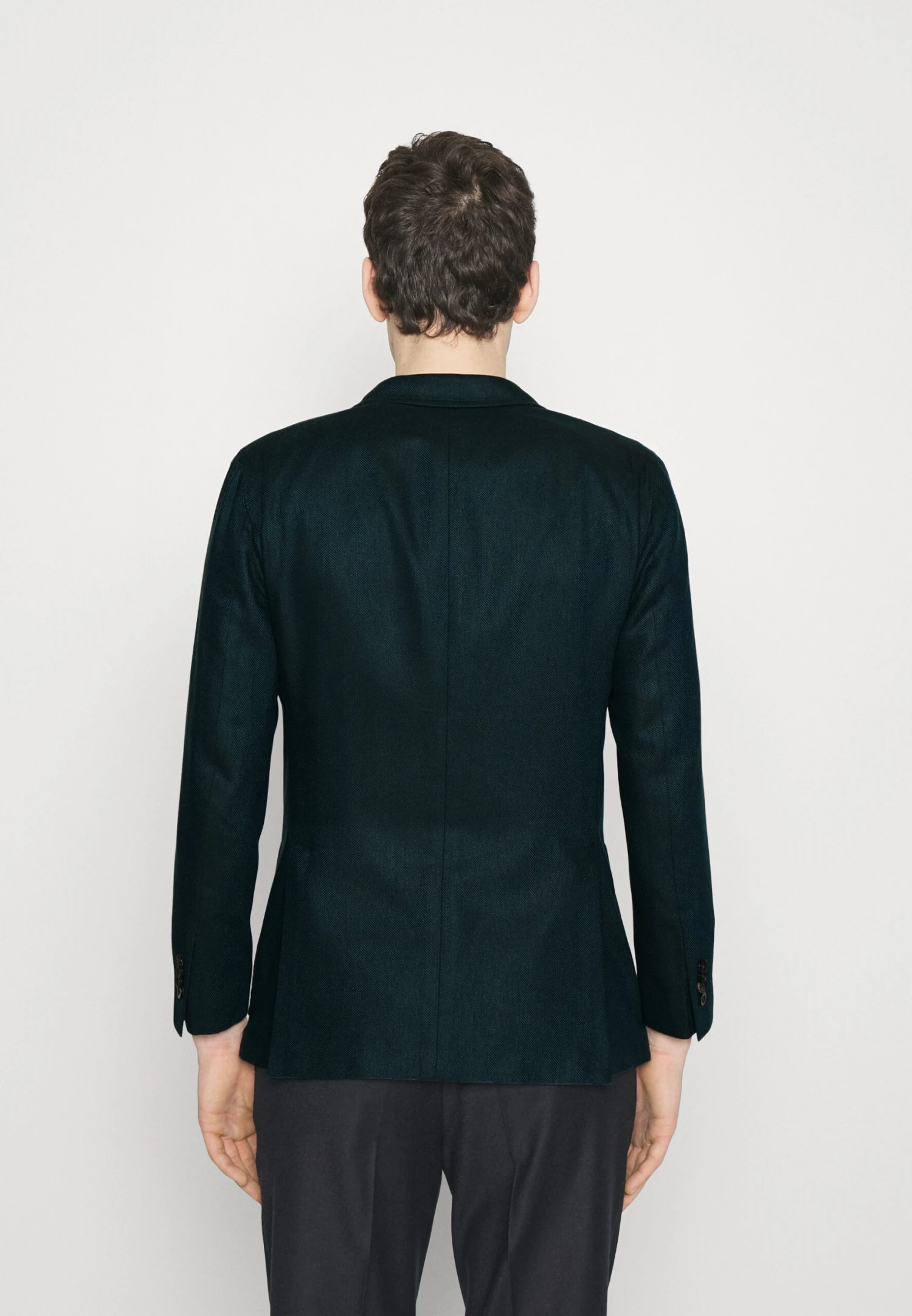 Boglioli Blazer - Peacock Blue 5 Boglioli Blazer - Peacock Blue - Afbeelding 3