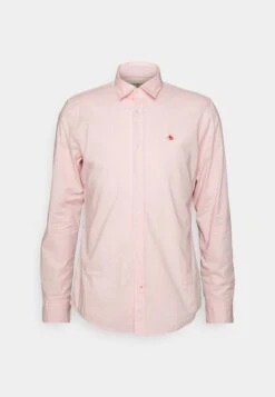 Scotch & Soda Essentials Shirt - Overhemd - Rose -ZALANDO WINKEL 705c56e0ad3448f3b81a16b1f9dcfbb6