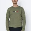 Crewneck-Triple Rose - Trui - Army Green -ZALANDO WINKEL 70754b267f694020a288f75880d11710