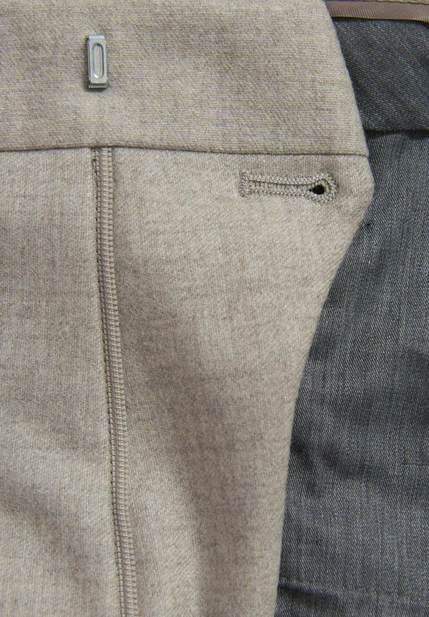 Oscar Jacobson Denz Turn Up - Chino - Sand Beige 6 Oscar Jacobson Denz Turn Up - Chino - Sand Beige - Afbeelding 4