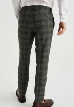 WE FASHION Slim Fit Met Dessin - Pantalon - Green -ZALANDO WINKEL 707a816028a744b4b4c7aebff4d39ffb