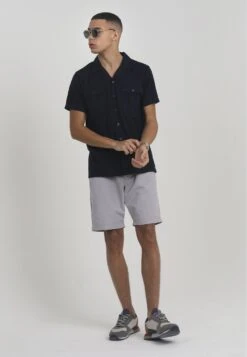 BRAVE SOUL Gdp - Overhemd - Dark Blue -ZALANDO WINKEL 7080868a60c844f5baec577f4f8b21f9