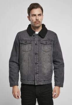 Brandit Spijkerjas - Black/Black -ZALANDO WINKEL 70932cc5fc414b099aff527c832f032a