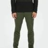 Only & Sons Tapered Fit - Broek - Dusty Olive 2 Only & Sons Tapered Fit - Broek - Dusty Olive -ZALANDO WINKEL 70b67f48e6734b148124d41dddb6f6f0