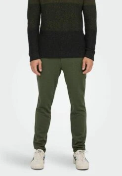 Only & Sons Tapered Fit - Broek - Dusty Olive
