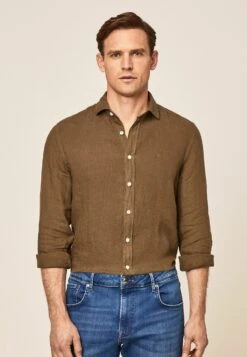 Hackett London Overhemd - Olive 15 Hackett London Overhemd - Olive -ZALANDO WINKEL 70bb01d2e8db4fbda1c31ae2ccc3a9cc