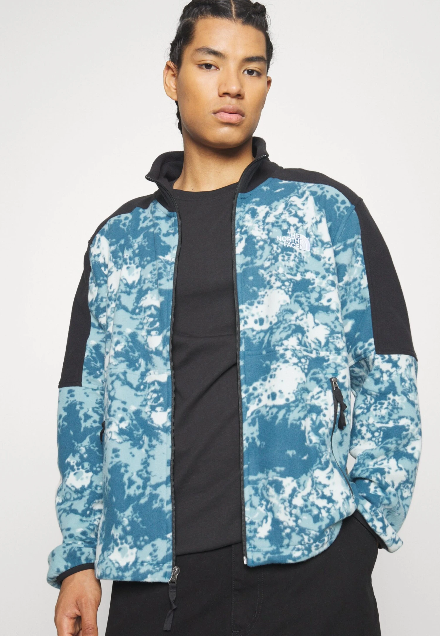 The North Face Fleecejas - Blue Coral/Smoke 8 The North Face Fleecejas - Blue Coral/Smoke - Afbeelding 6