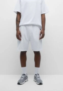 PULL & BEAR 2 Pack Jogger- Trainingsbroek - White -ZALANDO WINKEL 71424d6da42b4e448d62bfe1561a094a