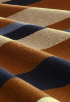 Tom Tailor Mit Streifenmuster - Trui - Sand Brown Navy Stripe -ZALANDO WINKEL 714da0971e384950bbd96ab46471195d