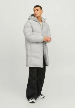 Jack & Jones Jorvesterbro Long Puffer Sn - Winterjas - Moonbeam -ZALANDO WINKEL 7151773e96134cecae9df60487a1534c