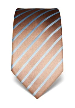Gestreift - Stropdas - Hellbraun -ZALANDO WINKEL 7178e3227bcc4f46a40a9fbdb4441e0e