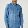 Wrangler Heritage - Overhemd - Authentic Blue