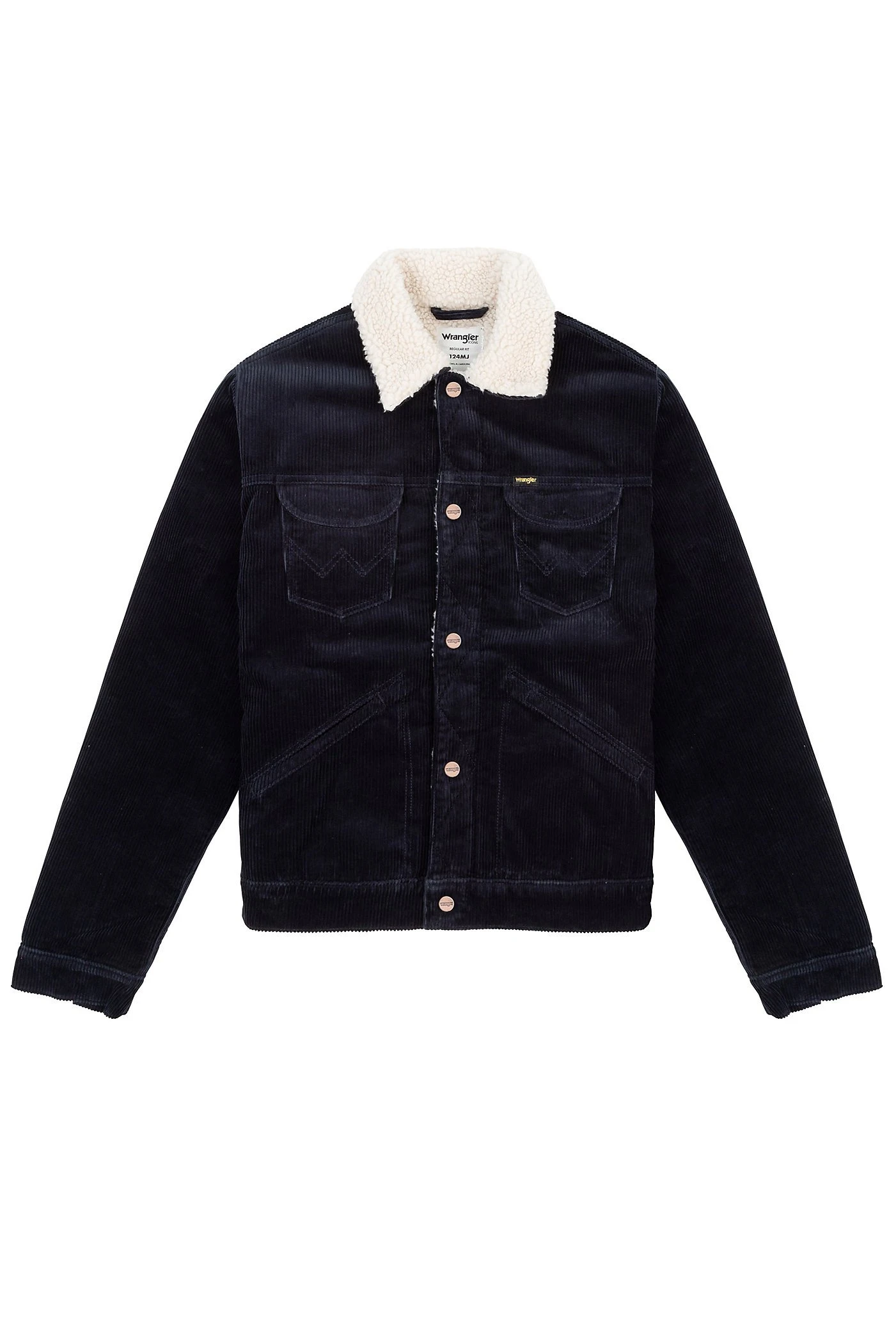 Wrangler Sherpa - Spijkerjas - Navy 8 Wrangler Sherpa - Spijkerjas - Navy - Afbeelding 6