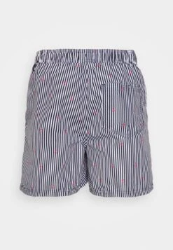 Jack & Jones Jpstfiji Jjswim Mini Stripe - Zwemshorts - Navy Blazer -ZALANDO WINKEL 71e5d6f7ade74bd19cc42cf609000b59