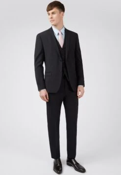 Ted Baker Panama Slim- Colbert - Black