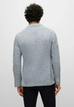 Boss Hanry-J-232 - Blazer - Open Blue Nineteen -ZALANDO WINKEL 72330ab12d1f4a6994b22e022103a410