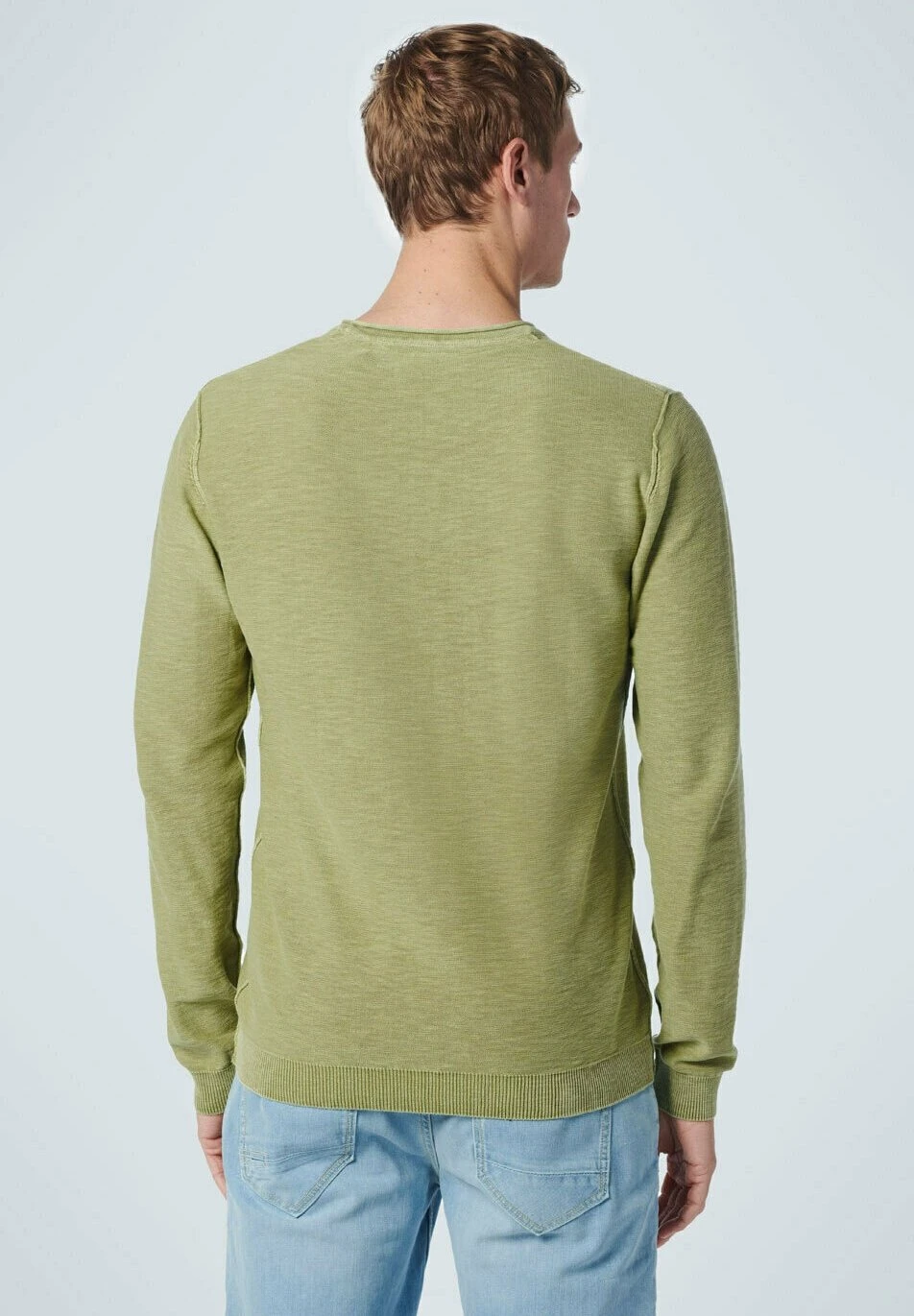 No-Excess Classic- Trui - Light Green 5 No-Excess Classic- Trui - Light Green - Afbeelding 3