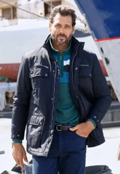 Winterjas - Marineblau -ZALANDO WINKEL 72456391f7b84fd2b84ec03faa413c7e