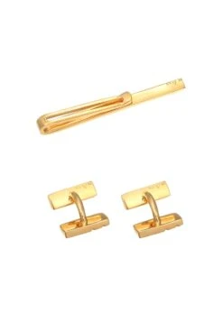 KUZZOI Jewelry Set Classic - Manchetknoop - Gold-Coloured -ZALANDO WINKEL 7257c023c27b4e578b8803757767c245