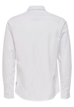 Only & Sons Onsalvaro Oxford Shirt - Overhemd - White -ZALANDO WINKEL 725e04a7e0fd485f8acb79e110f67d16