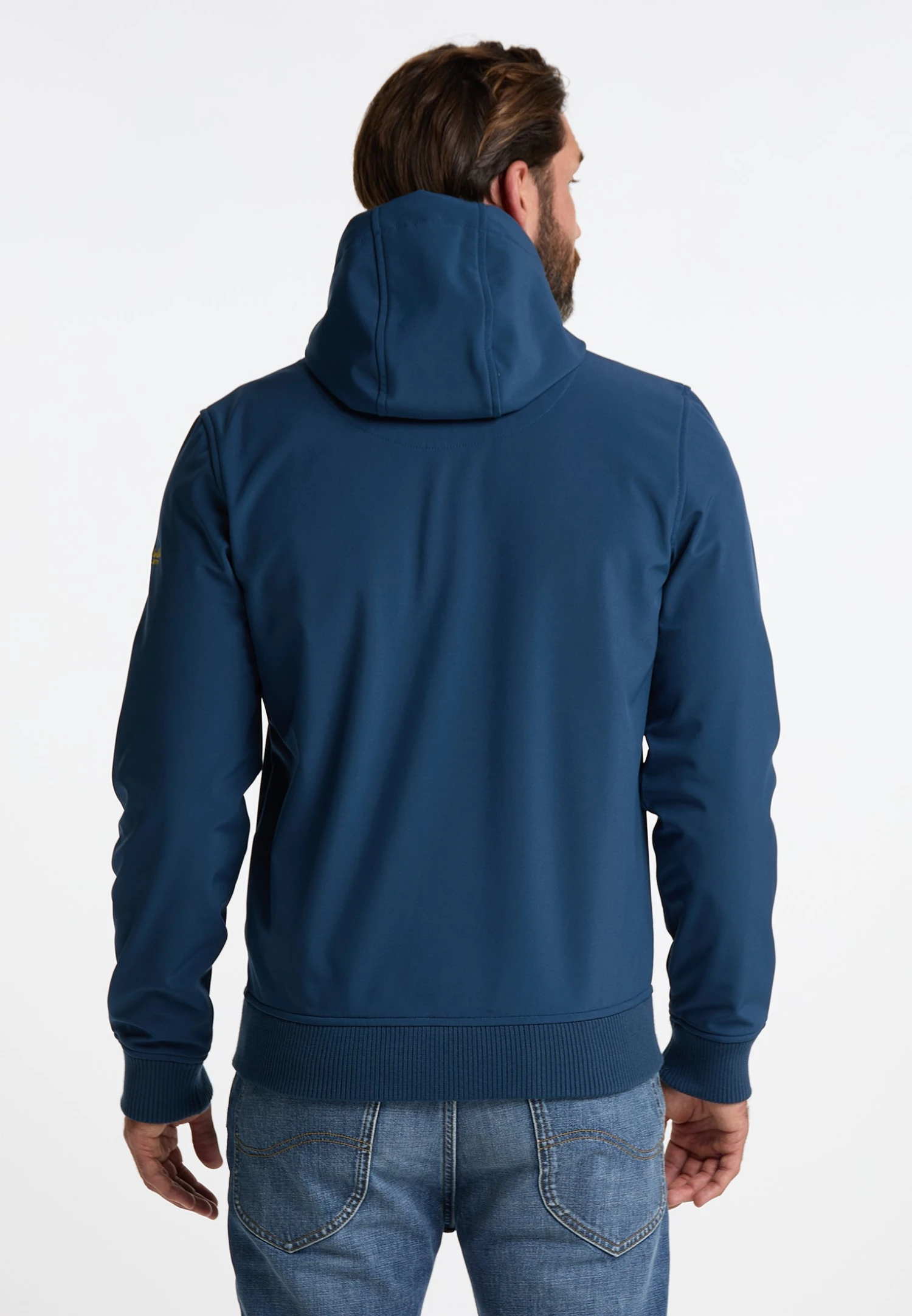 Schmuddelwedda Outdoorjas - Dunkelblau 5 Schmuddelwedda Outdoorjas - Dunkelblau - Afbeelding 3