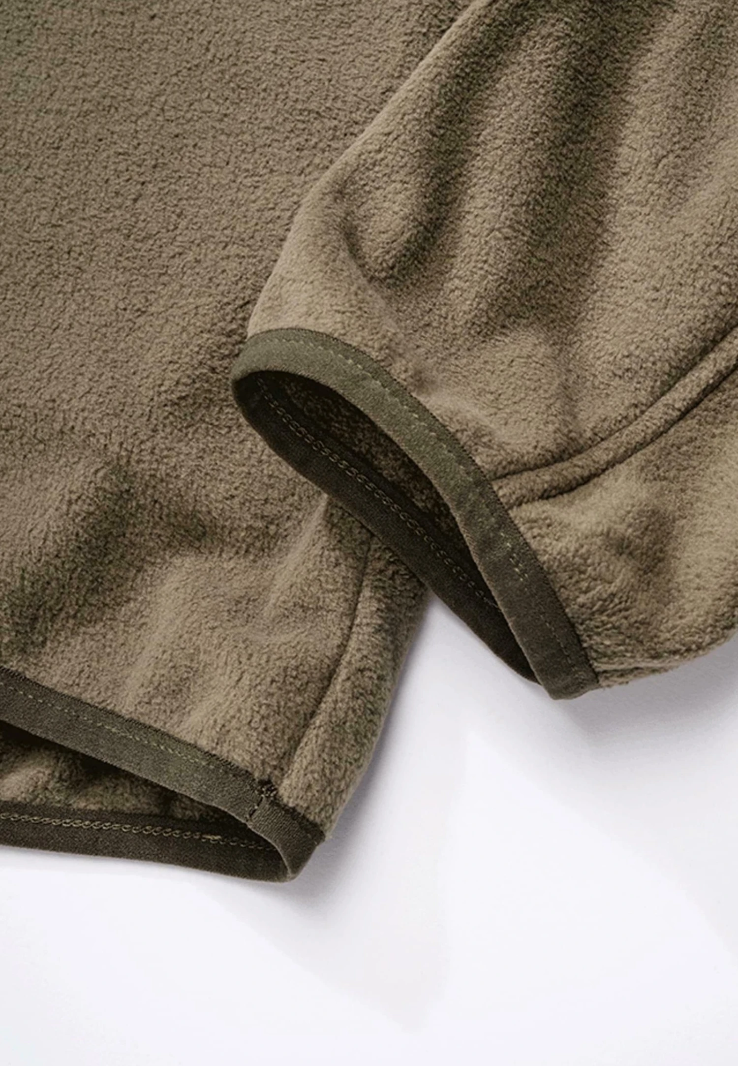 Brandit Troyer - Fleecejas - Olive 7 Brandit Troyer - Fleecejas - Olive - Afbeelding 5