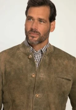 JP1880 Leren Jas - Mousse -ZALANDO WINKEL 72b0a77bf21a435483f26d97d643f1bc