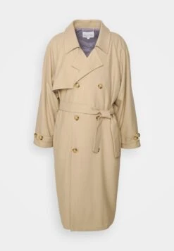 Coat - Mantel - Beige -ZALANDO WINKEL 72b9095efb4341c28c9e67dda8ba0520