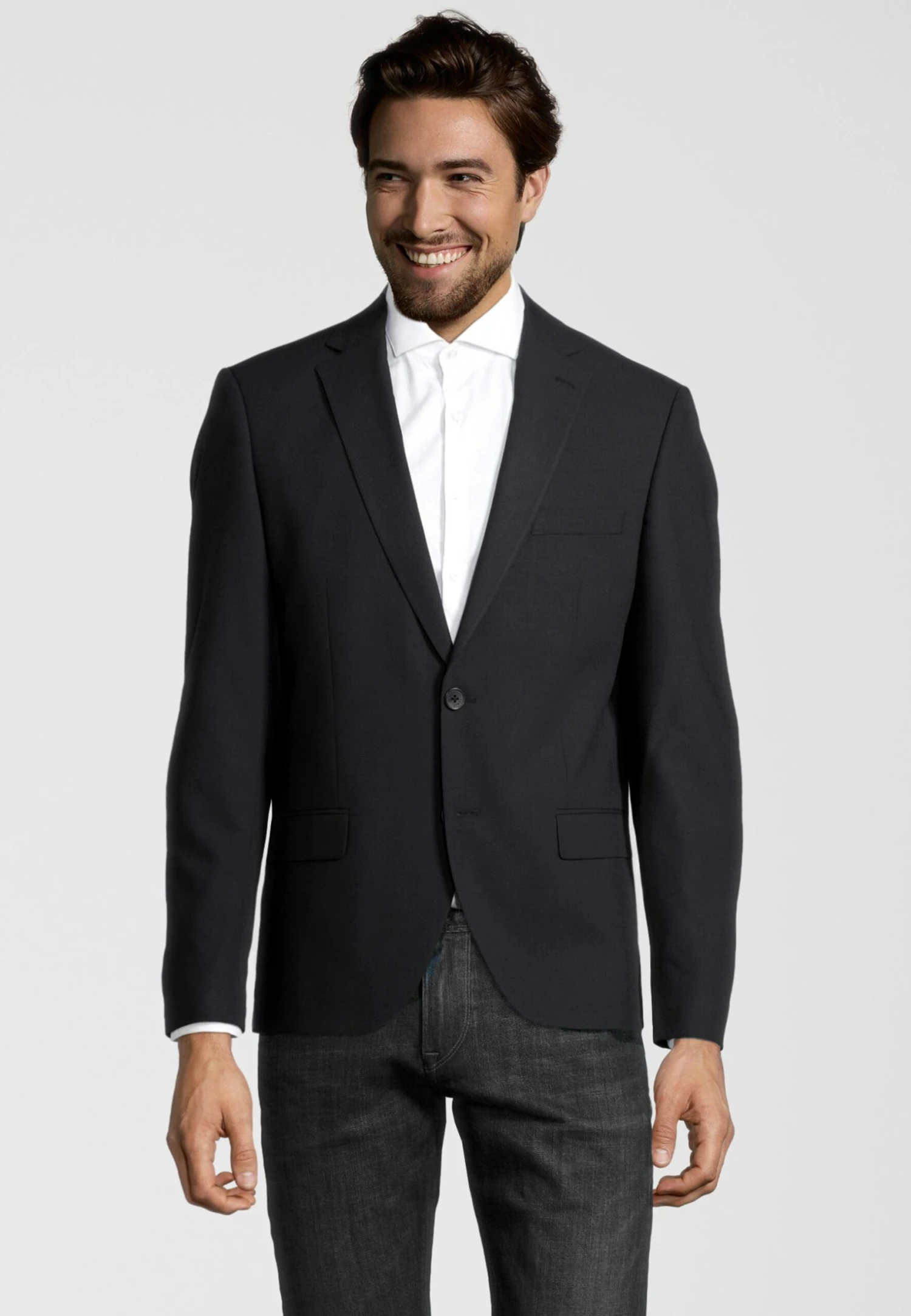 Designer Business Slim - Blazer - Schwarz 3 Designer Business Slim - Blazer - Schwarz