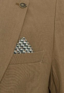 Slim Fit - Blazer - Dark Stone -ZALANDO WINKEL 7309afe62ad548068242a47893681736