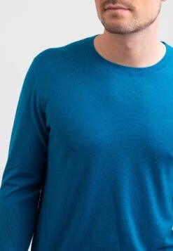 Rundhals- Trui - Blue -ZALANDO WINKEL 7309eba545934f079b2d33341965983d