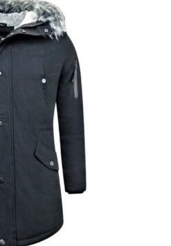 Lange Ca 7105Z - Winterjas - Black -ZALANDO WINKEL 73141102484442f29437d7e9bdbd1ba7