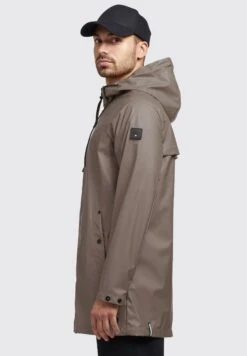 Khujo Tiber2 - Parka - Blassbraun -ZALANDO WINKEL 731a9b16c78448a0927f0a46363fb763