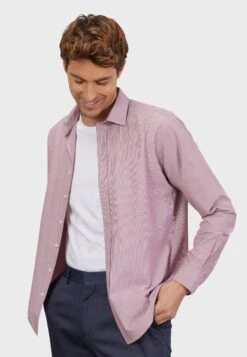 Comfort Fit- Overhemd - Burgundy White 10 Comfort Fit- Overhemd - Burgundy White -ZALANDO WINKEL 7329fc84ba774c2294c2b113abc8a27d