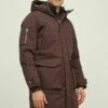Jack & Jones Multi-Taschen - Parka - Seal Brown -ZALANDO WINKEL 73459914d0404035870bce17ca269201