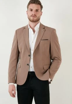 Regular Fit - Blazer - Mink