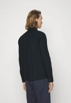 Marc O'Polo Overshirt Hem - Lichte Jas - Dark Navy -ZALANDO WINKEL 7393e0ab7e9c4ef2a4d5455c2686edbe