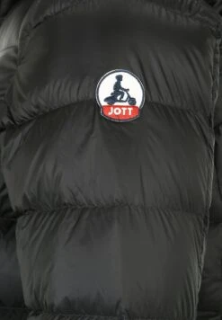 JOTT Nat - Gewatteerde Jas - Black -ZALANDO WINKEL 73cb6aff9b1b4e8ea8fdc3047e7c80e5