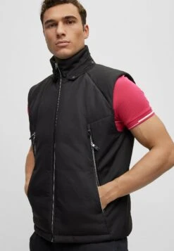 Boss Juniper - Gewatteerde Jas - Schwarz Eins -ZALANDO WINKEL 740cde6e863849a08c567abb9ef40a0a