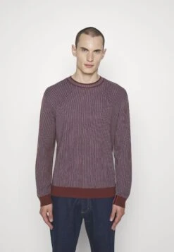 PAUL SMITH Crew Neck - Trui - Brick Red -ZALANDO WINKEL 74266889ff2b4ab9bc7ca3e3431f723b
